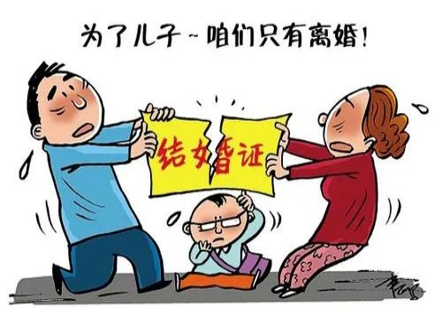 离婚小孩子3岁判给谁抚养